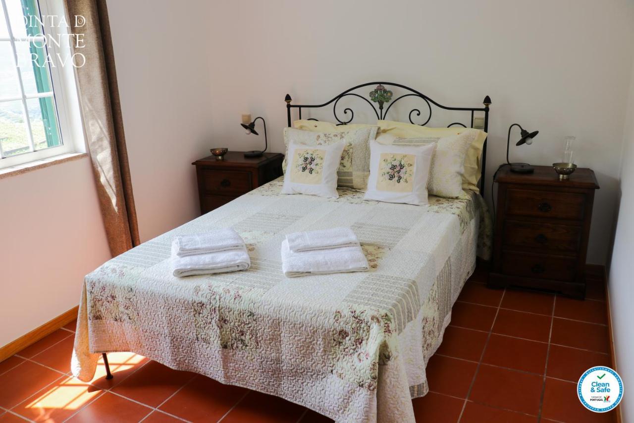 Quinta Do Monte Bravo - Douro - Quarto Duplo Villa Ervedosa do Douro ภายนอก รูปภาพ