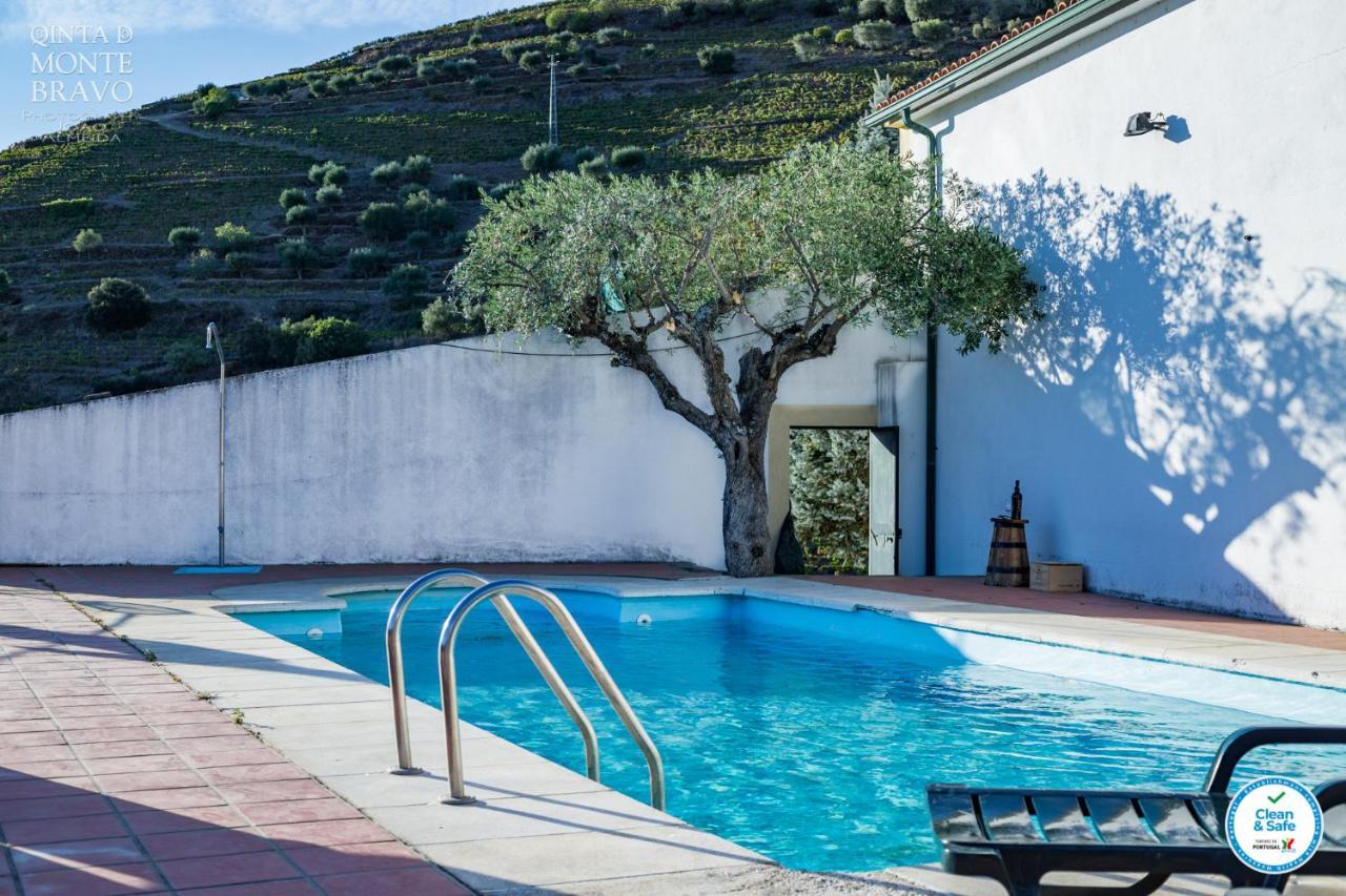 Quinta Do Monte Bravo - Douro - Quarto Duplo Villa Ervedosa do Douro ภายนอก รูปภาพ