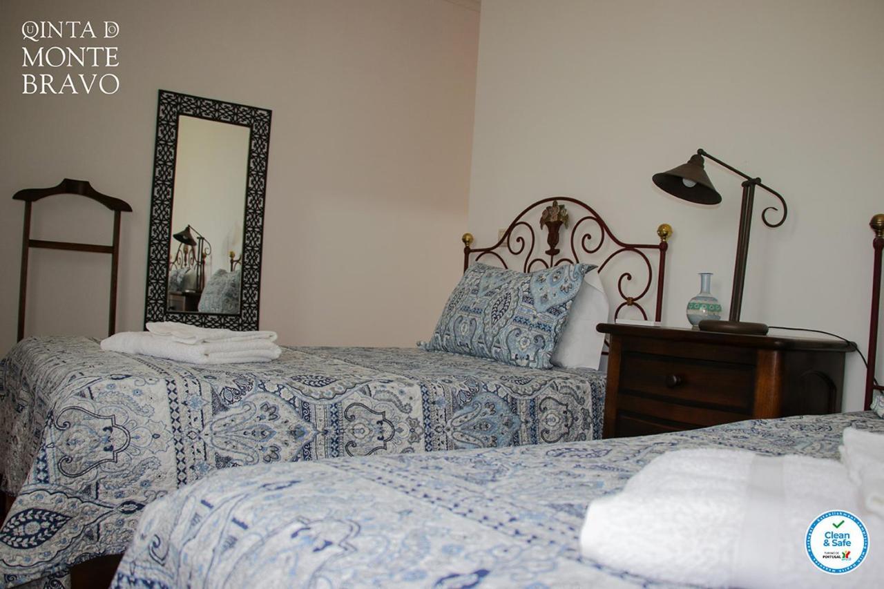 Quinta Do Monte Bravo - Douro - Quarto Duplo Villa Ervedosa do Douro ภายนอก รูปภาพ