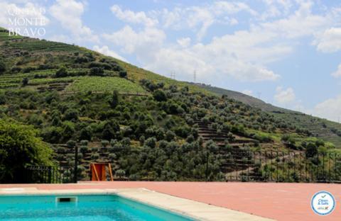 Quinta Do Monte Bravo - Douro - Quarto Duplo Villa Ervedosa do Douro ภายนอก รูปภาพ