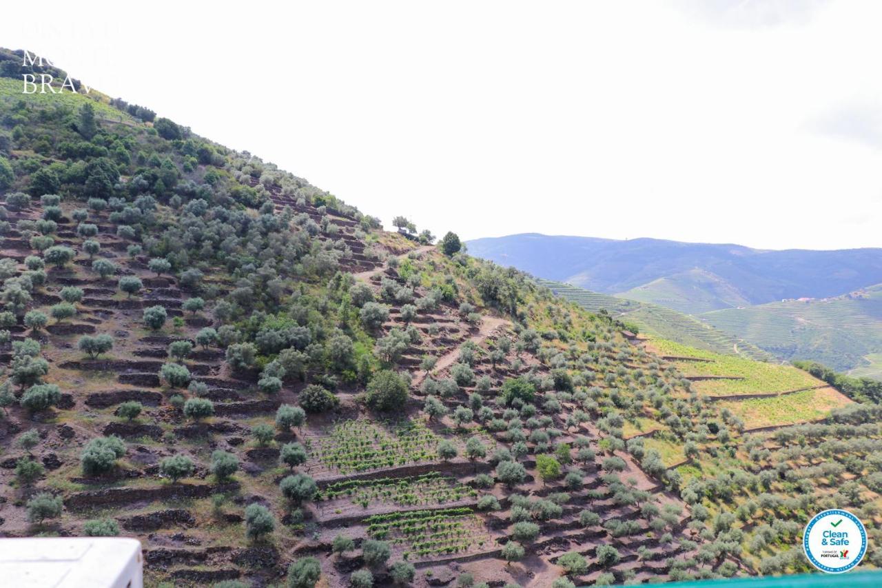 Quinta Do Monte Bravo - Douro - Quarto Duplo Villa Ervedosa do Douro ภายนอก รูปภาพ