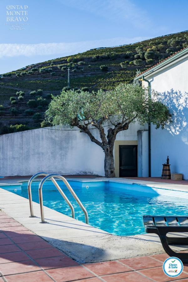 Quinta Do Monte Bravo - Douro - Quarto Duplo Villa Ervedosa do Douro ภายนอก รูปภาพ