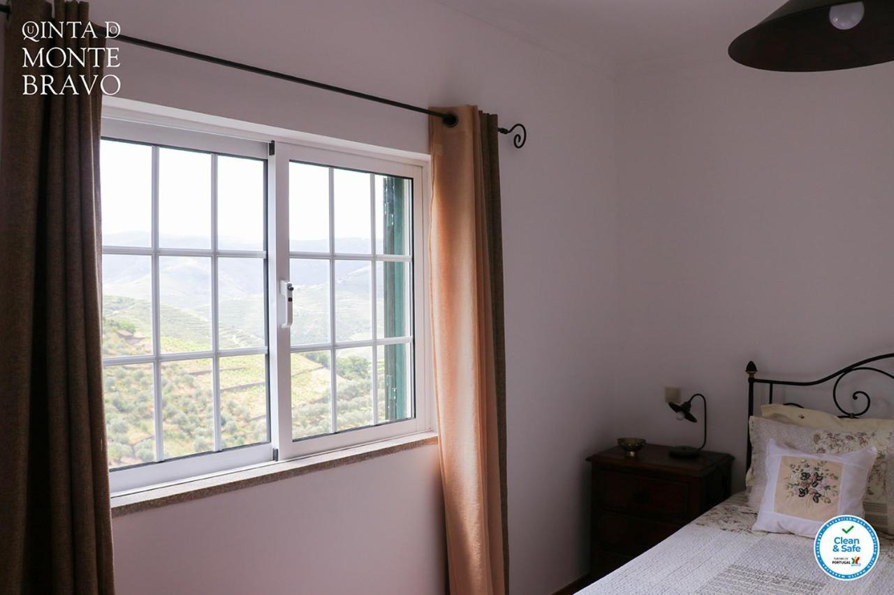 Quinta Do Monte Bravo - Douro - Quarto Duplo Villa Ervedosa do Douro ภายนอก รูปภาพ