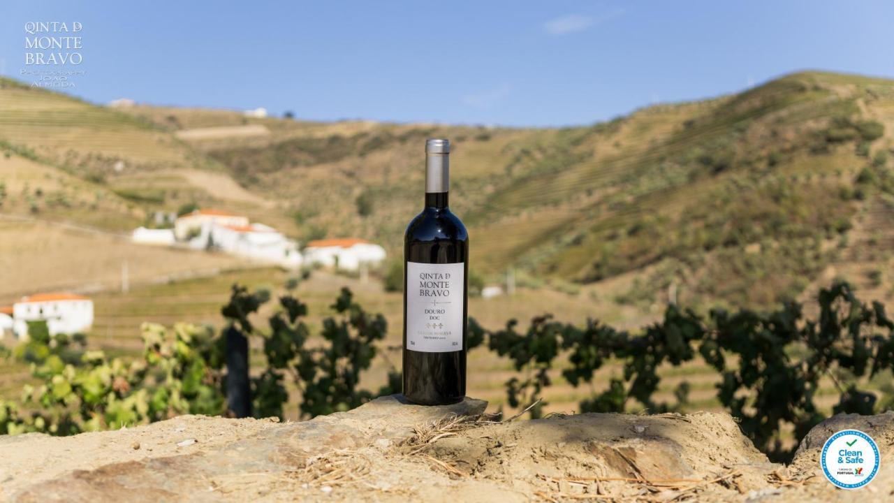Quinta Do Monte Bravo - Douro - Quarto Duplo Villa Ervedosa do Douro ภายนอก รูปภาพ