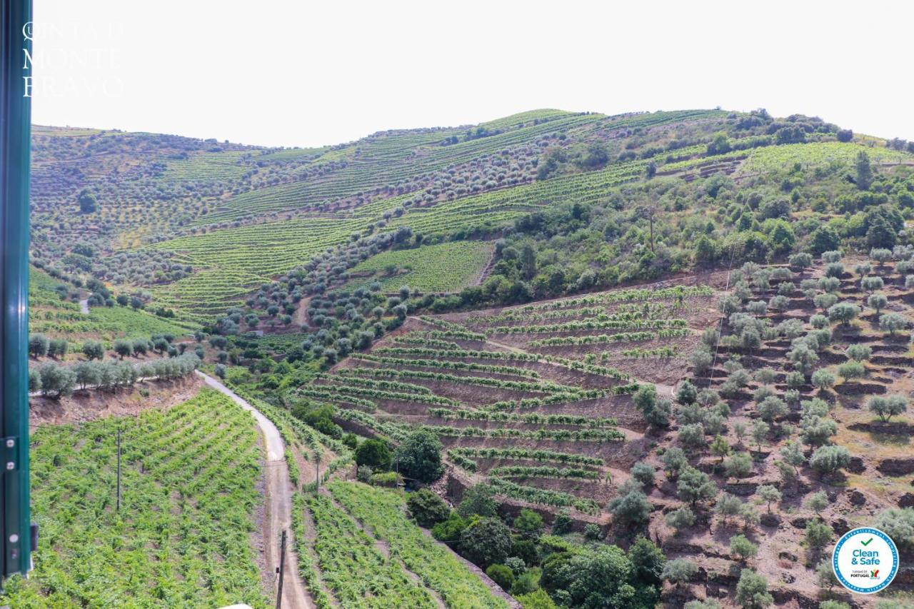 Quinta Do Monte Bravo - Douro - Quarto Duplo Villa Ervedosa do Douro ภายนอก รูปภาพ